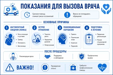 Капельница от наркотиков на дому в Асбесте