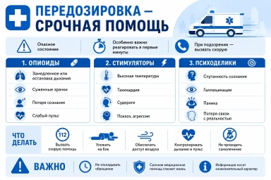 Помощь при передозировке в Асбесте