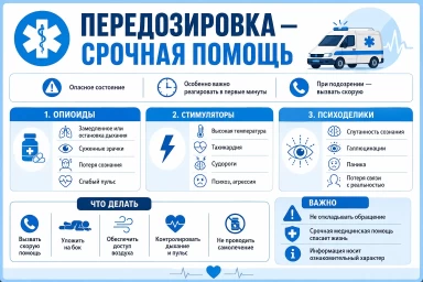 Помощь при передозировке в Асбесте