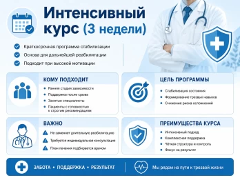 Реабилитация за 21 день в Асбесте