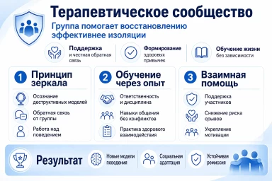 Терапевтическое сообщество в Асбесте