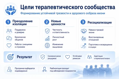 Терапевтическое сообщество в Асбесте
