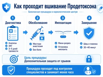Имплантация Продетоксон в Асбесте