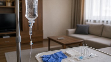 Капельница при алкогольной интоксикации в Асбесте